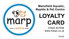 Loyalty Card at the Marp Centre